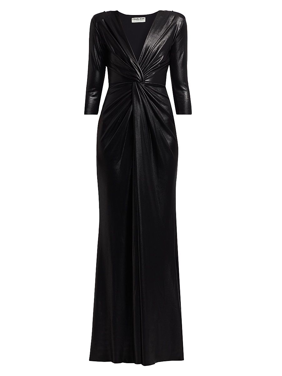 Women's Arata Splendid Gown - Black - Size 2
