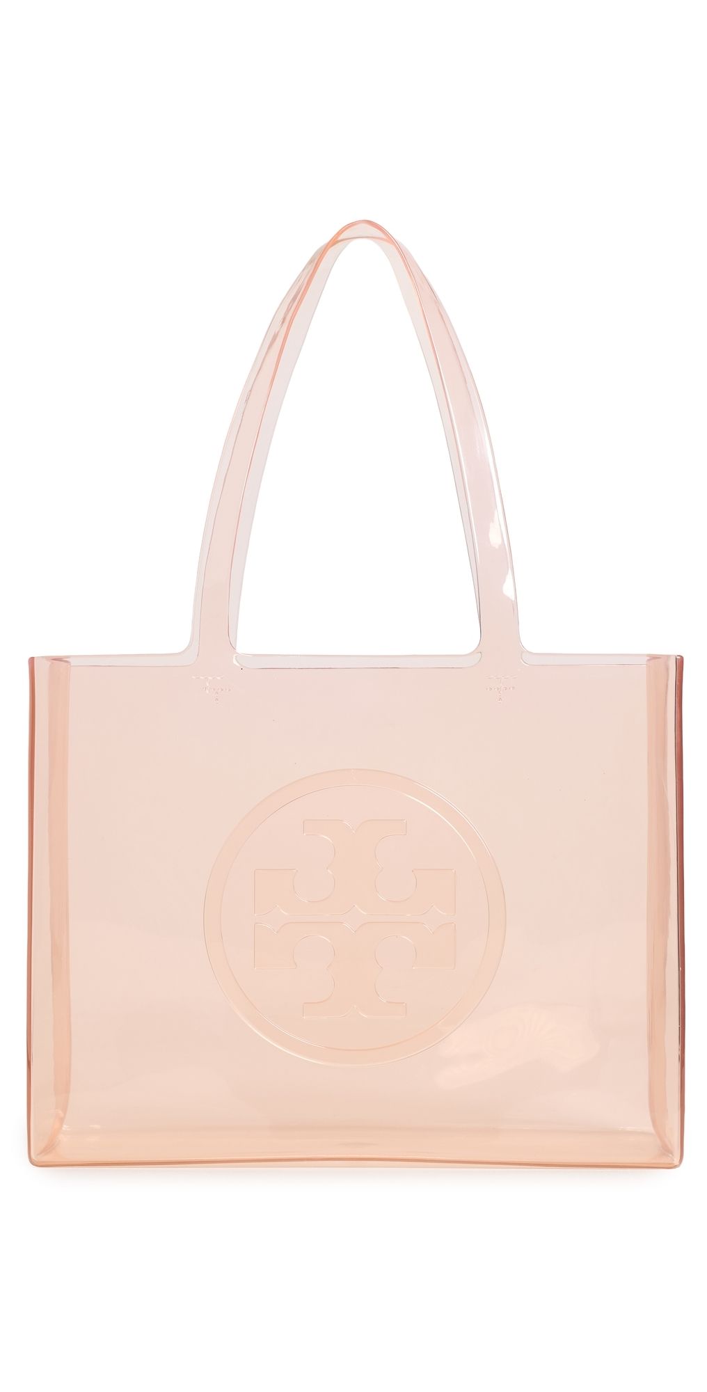 Tory Burch Ella Jelly Tote Pink One Size