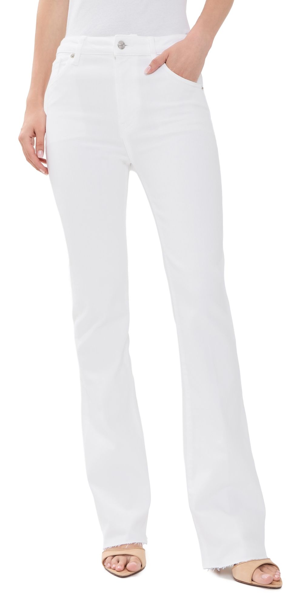 FRAME The Reboot Jeans White Raw After 26