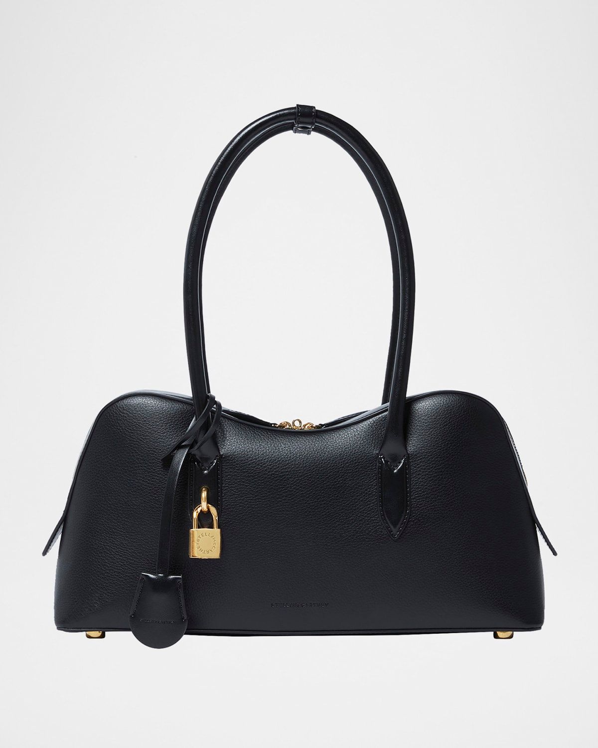 Ryder Large Shoulder Bag in Embossed Grainy Eco Mat