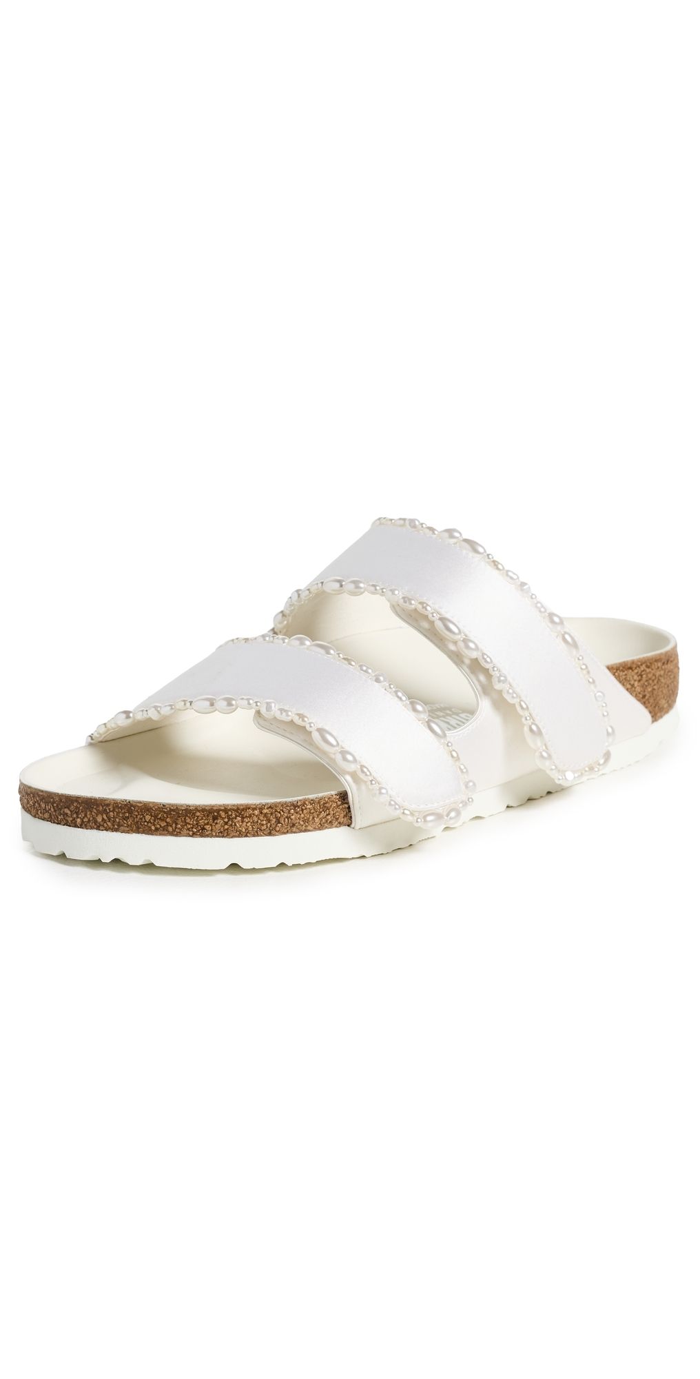 Danielle Frankel X Birkenstock 1774 Birkenstock x Danielle Frankel Arizona Pearls Sandals Pearl White 36