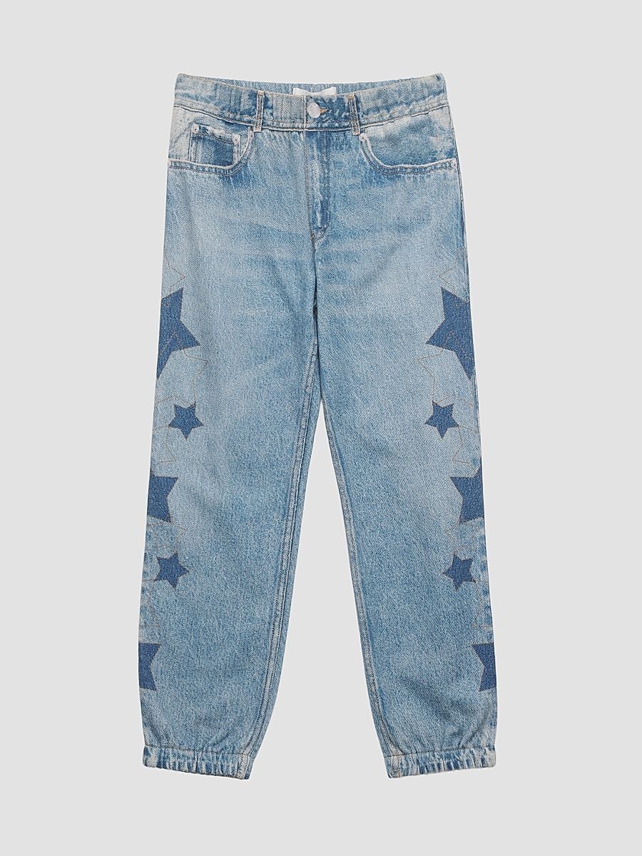 Baby's, Little Kid's & Kid's rb Miramar Star Print Joggers - Valen - Size 12 Months
