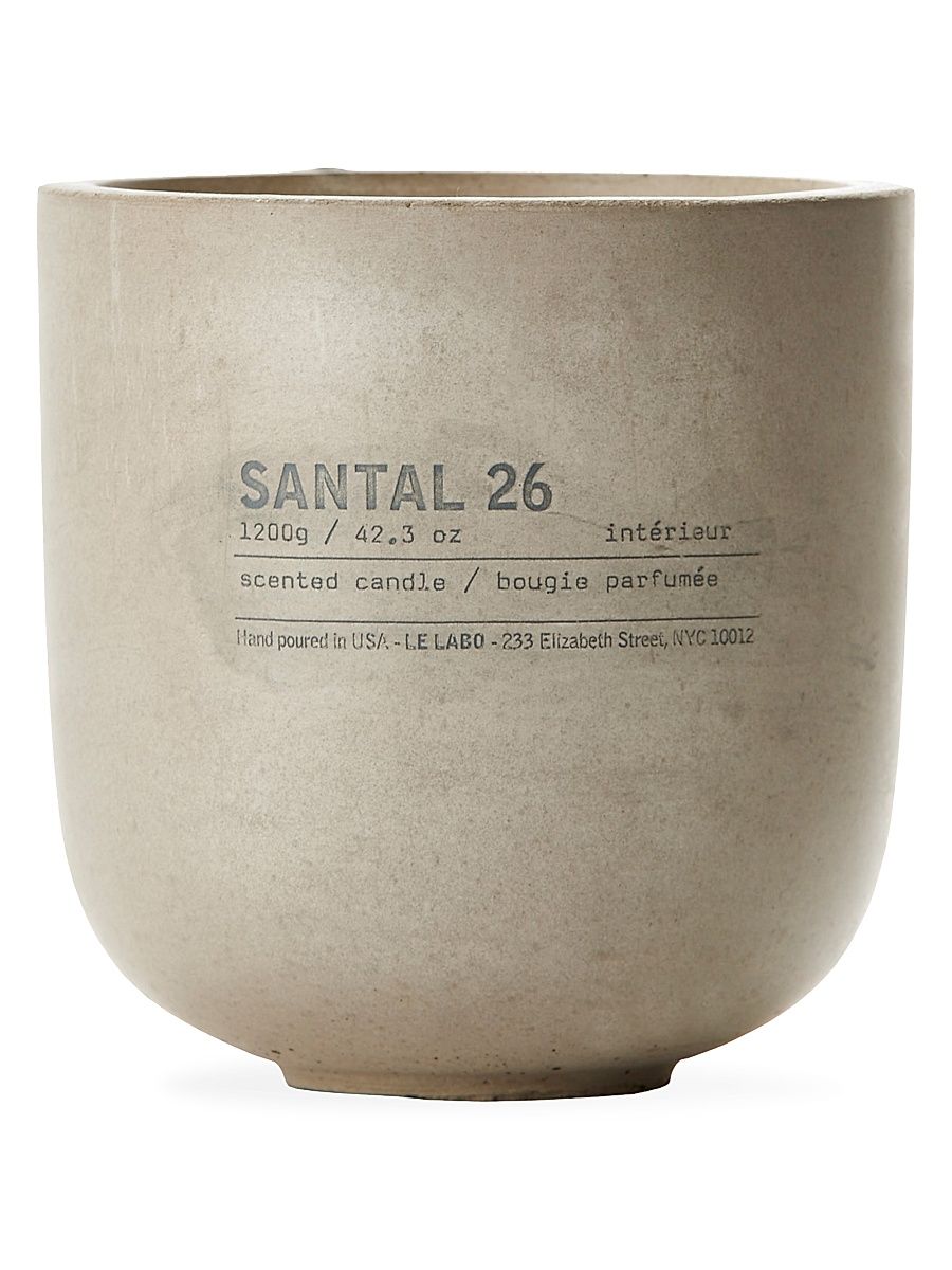Santal 26 Concrete Candle