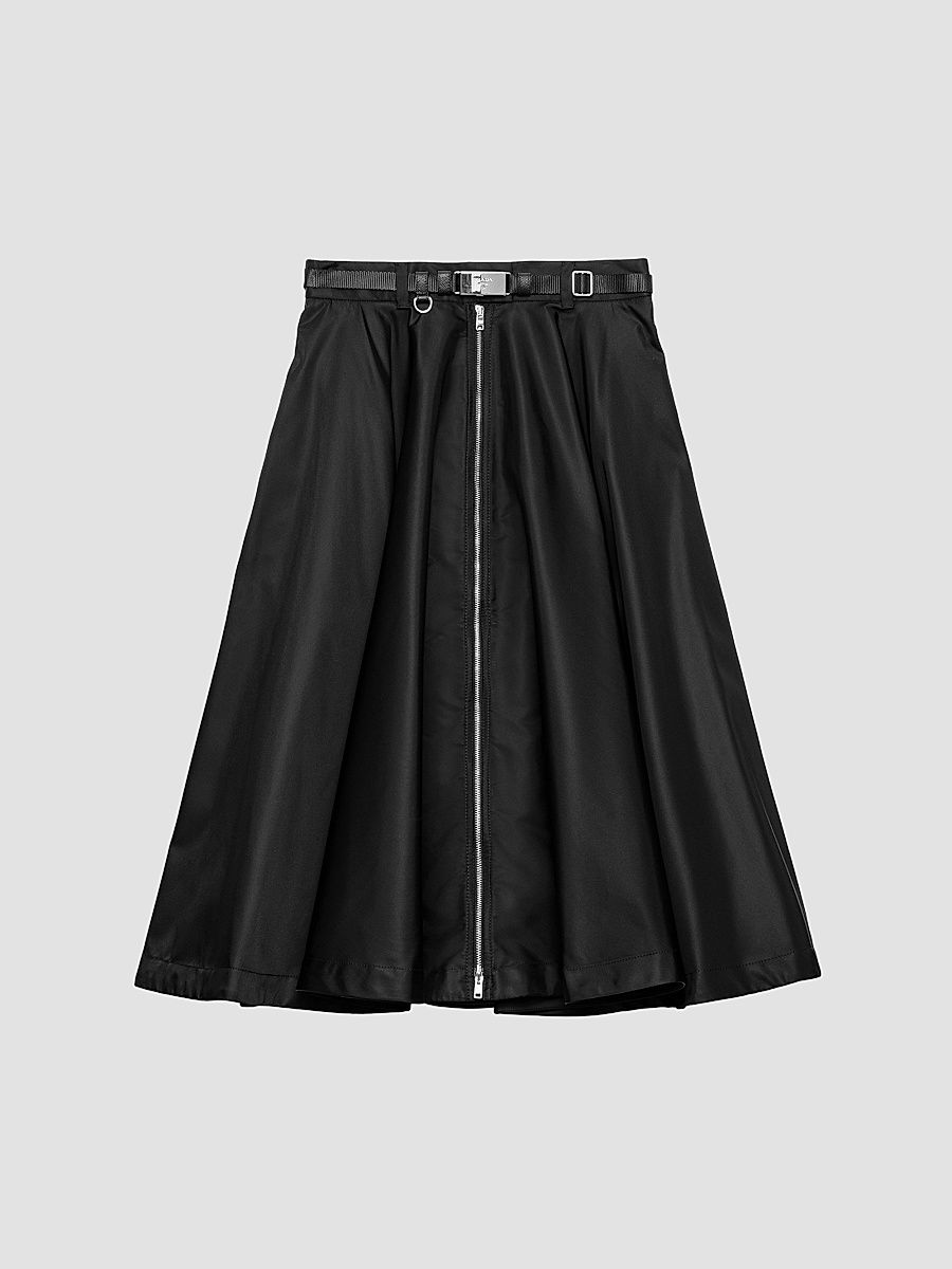 Women's Nylon Skirt - Black - Size 4