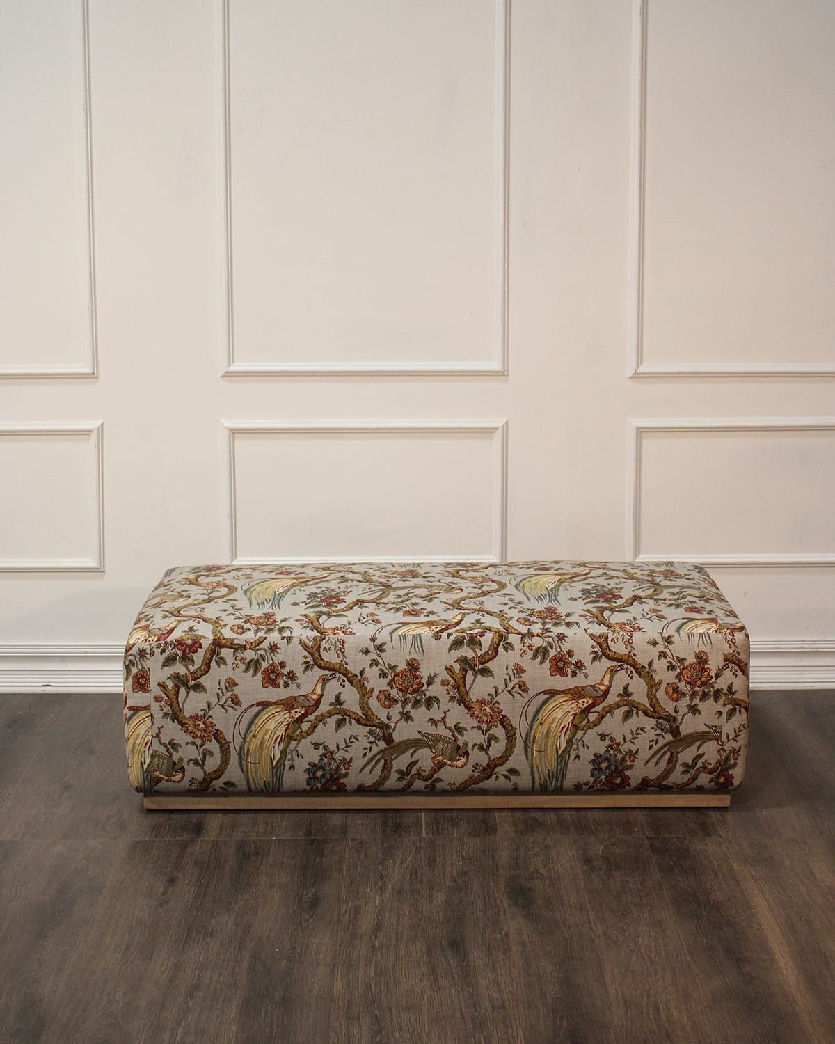 Morris Cocktail Ottoman - 60"