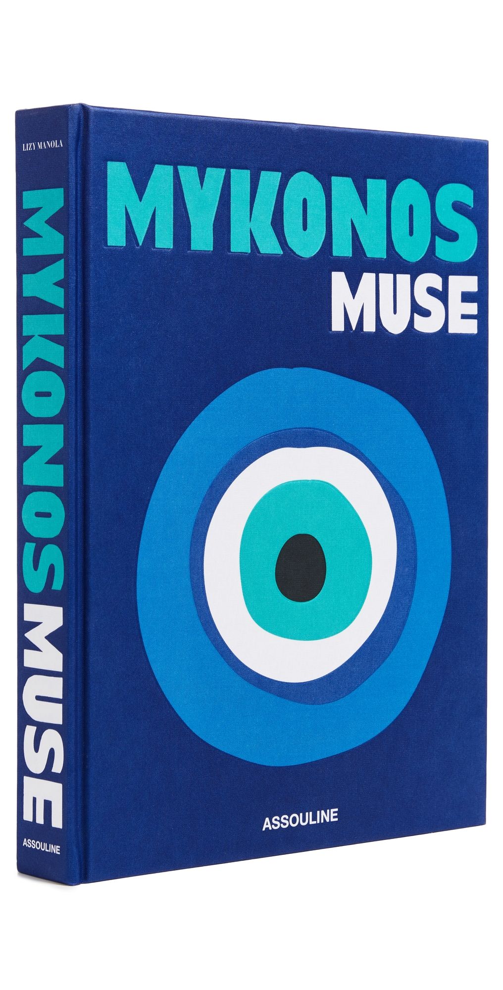 Assouline Mykonos Muse No Color One Size