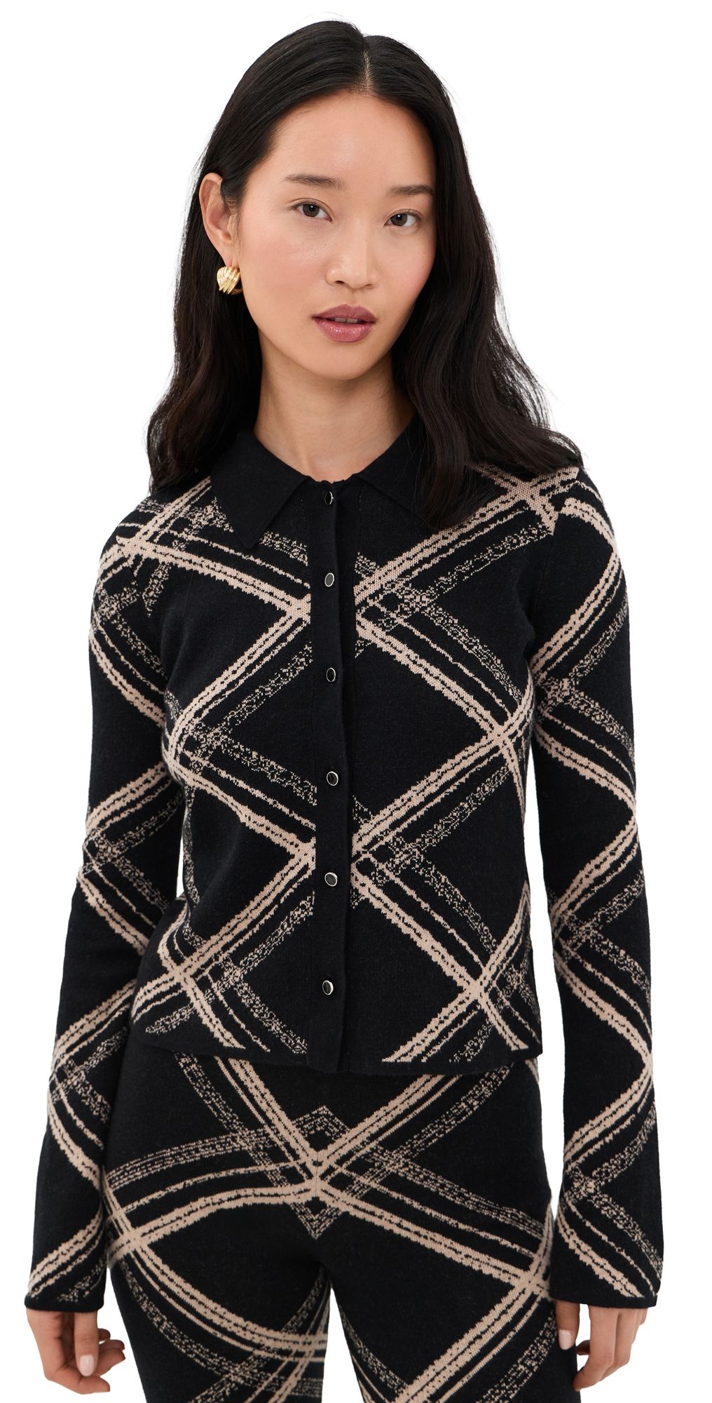 MISA Kassi Top Plaid S
