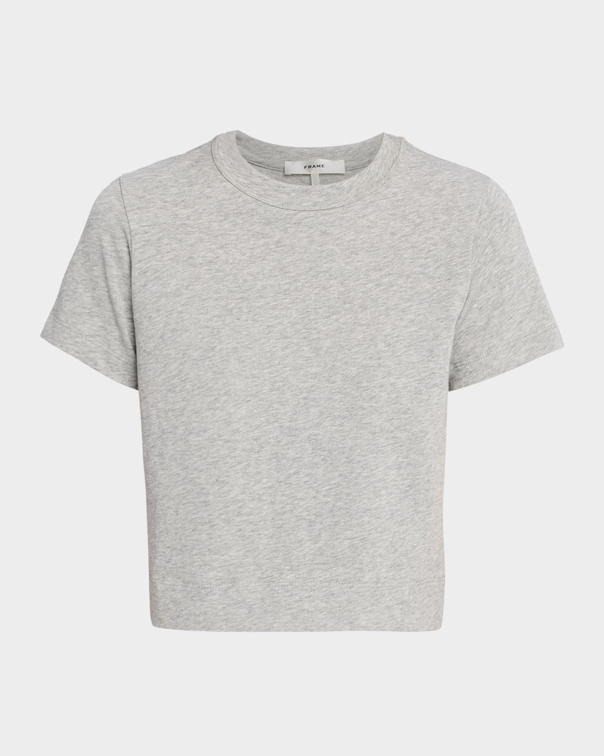 The Heather Boxy Tee