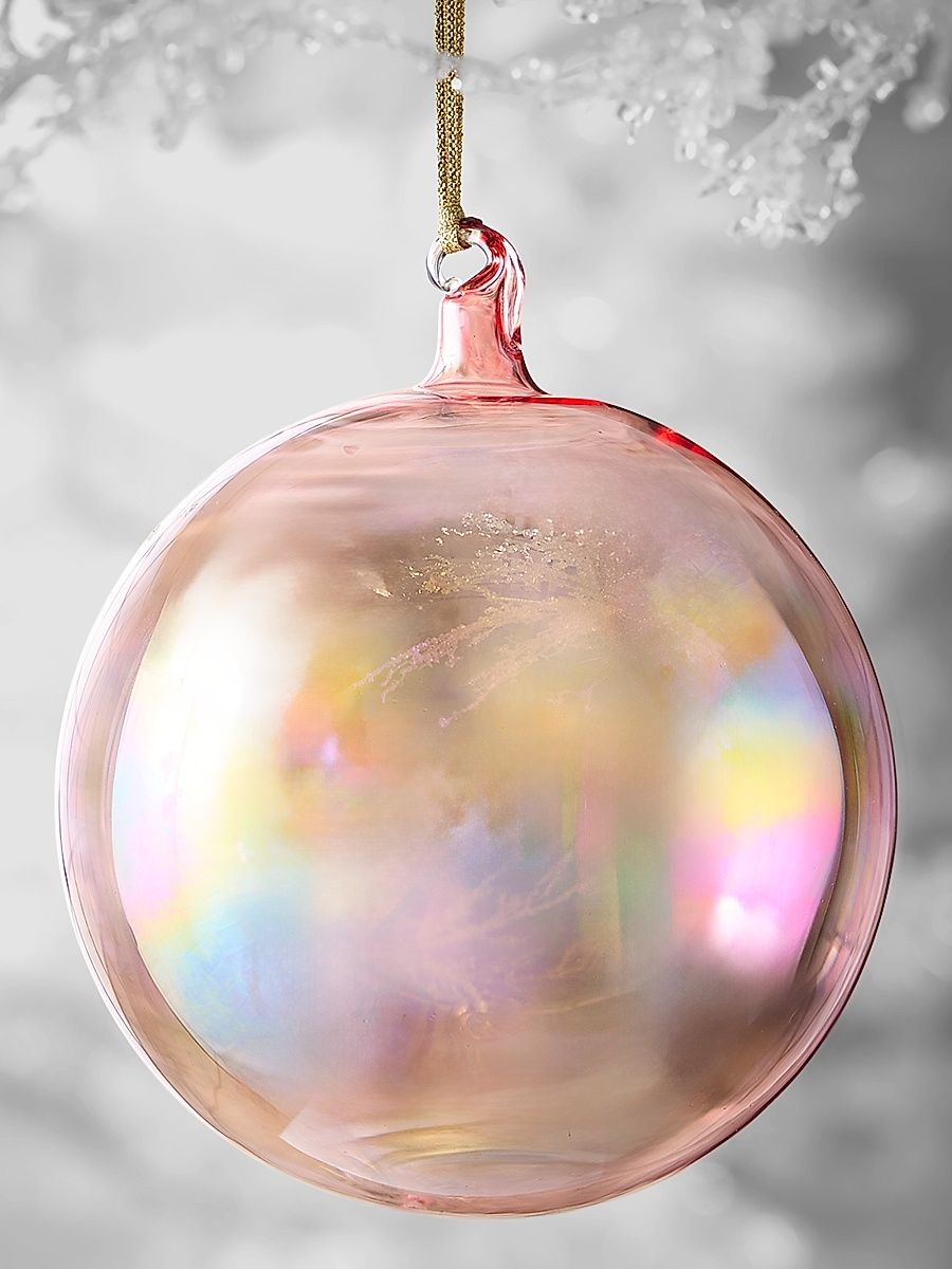 Bottle Glass Ball Ornament