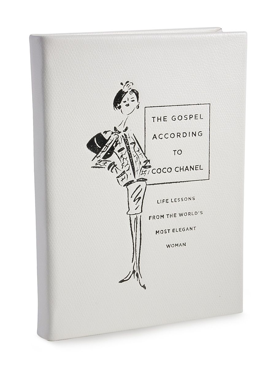 ''The Gospel According to Coco CHANEL'' Hardcover Book