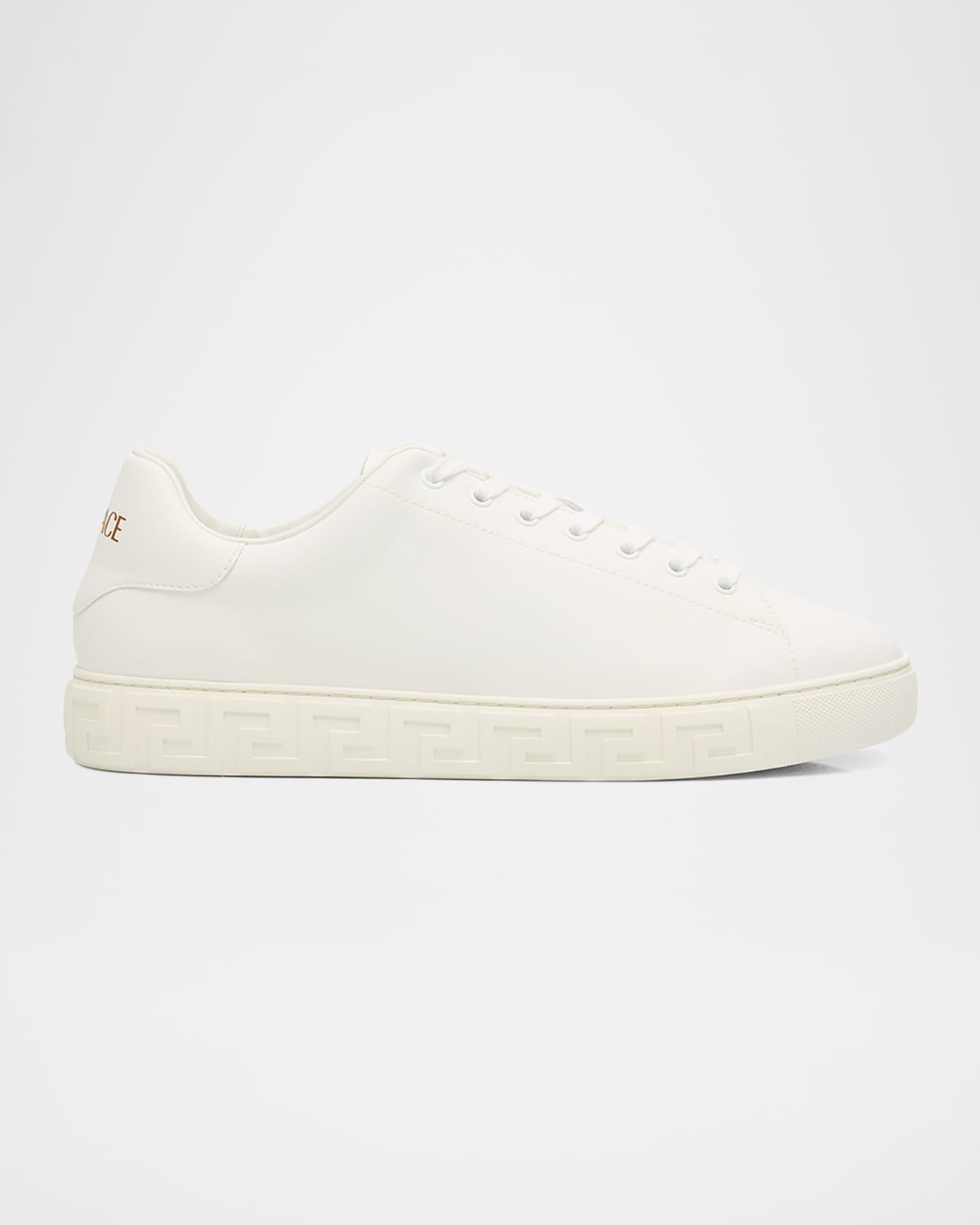 Men & apos;s Greca Low-Top Sneakers