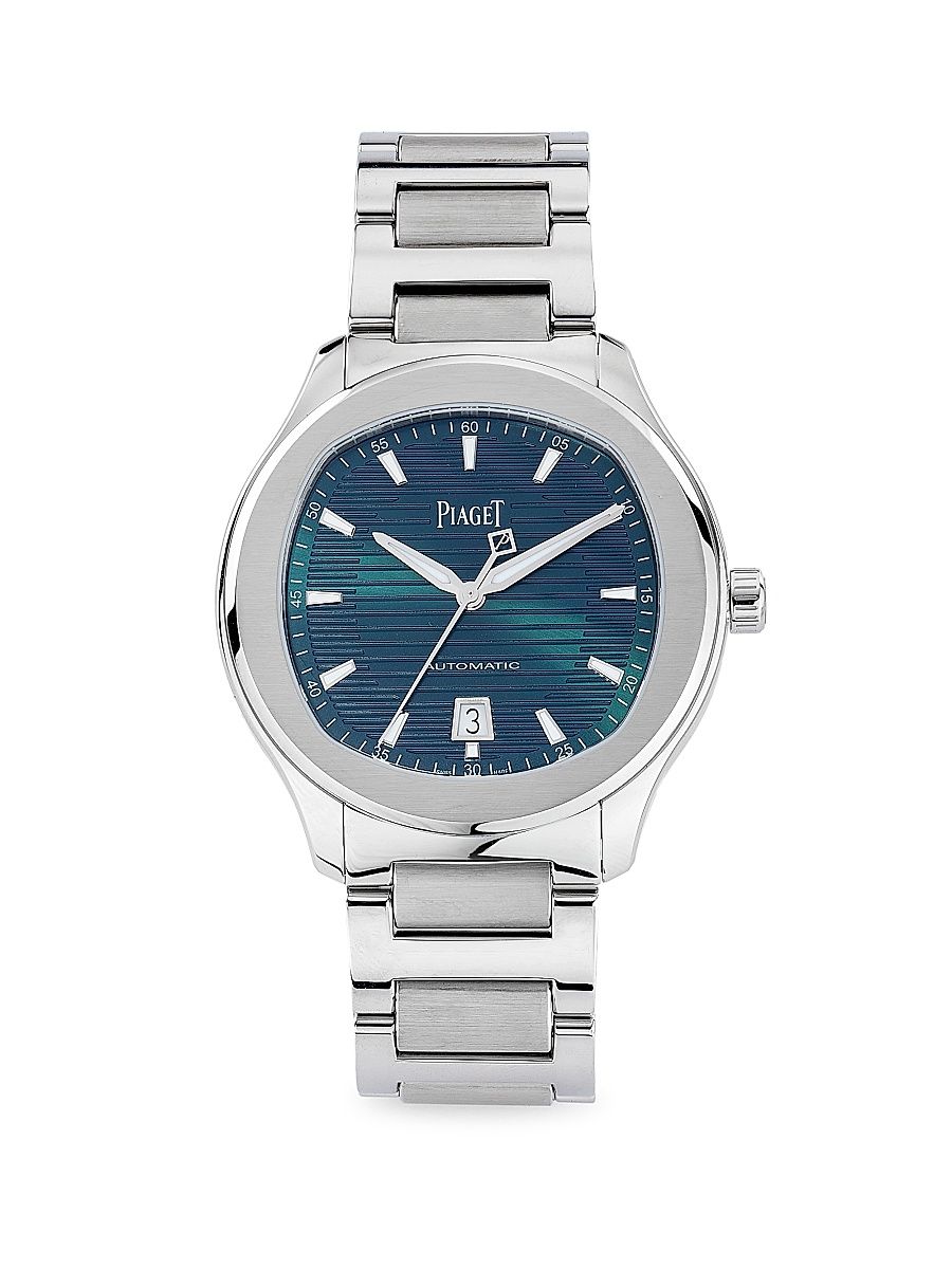 Women's Polo Stainless Steel Bracelet Watch/42MM - Steel