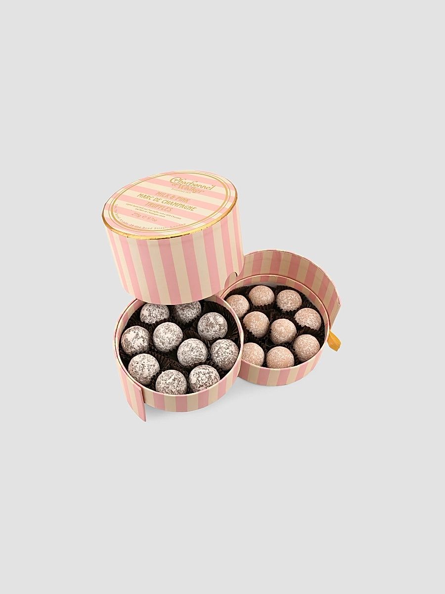 Milk & Pink Marc De Champagne Truffles