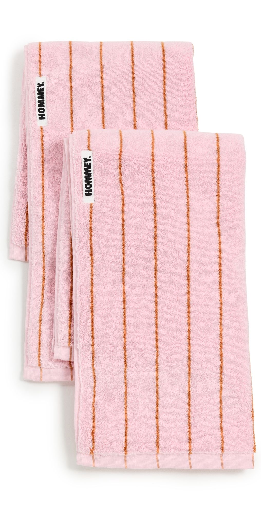 Hommey Hand Towel 2 Pack Fleur One Size