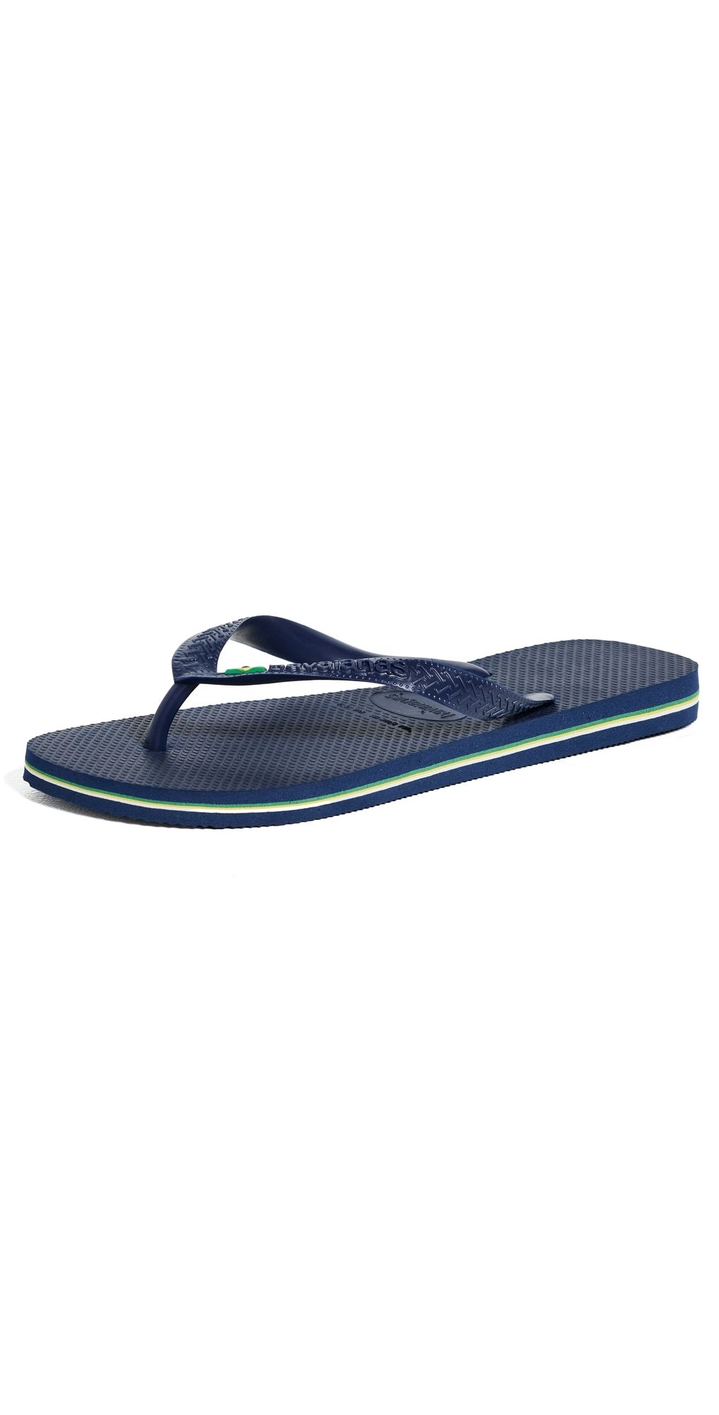 Havaianas Brazil Flip Flops Navy Blue M 6/7 / W 7/8