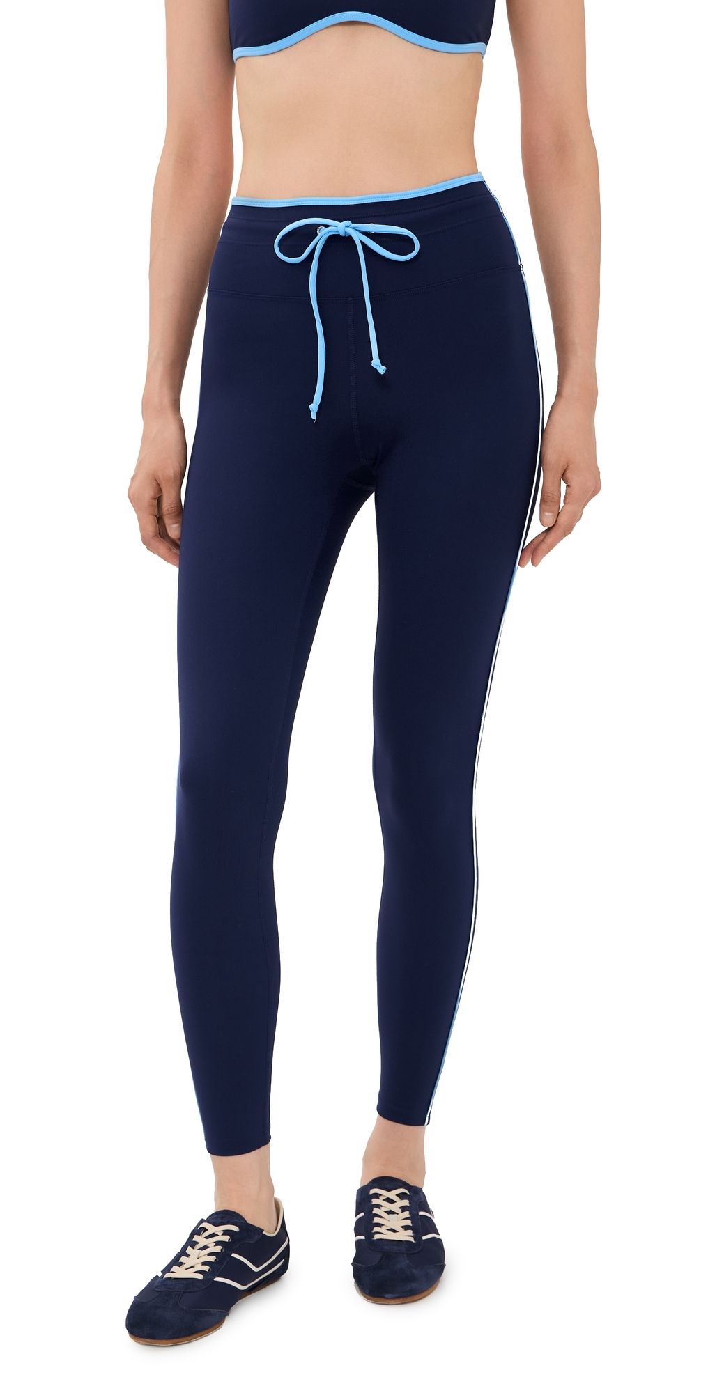 Year of Ours Sport Sprint Leggings Midnite Spt Blu XS