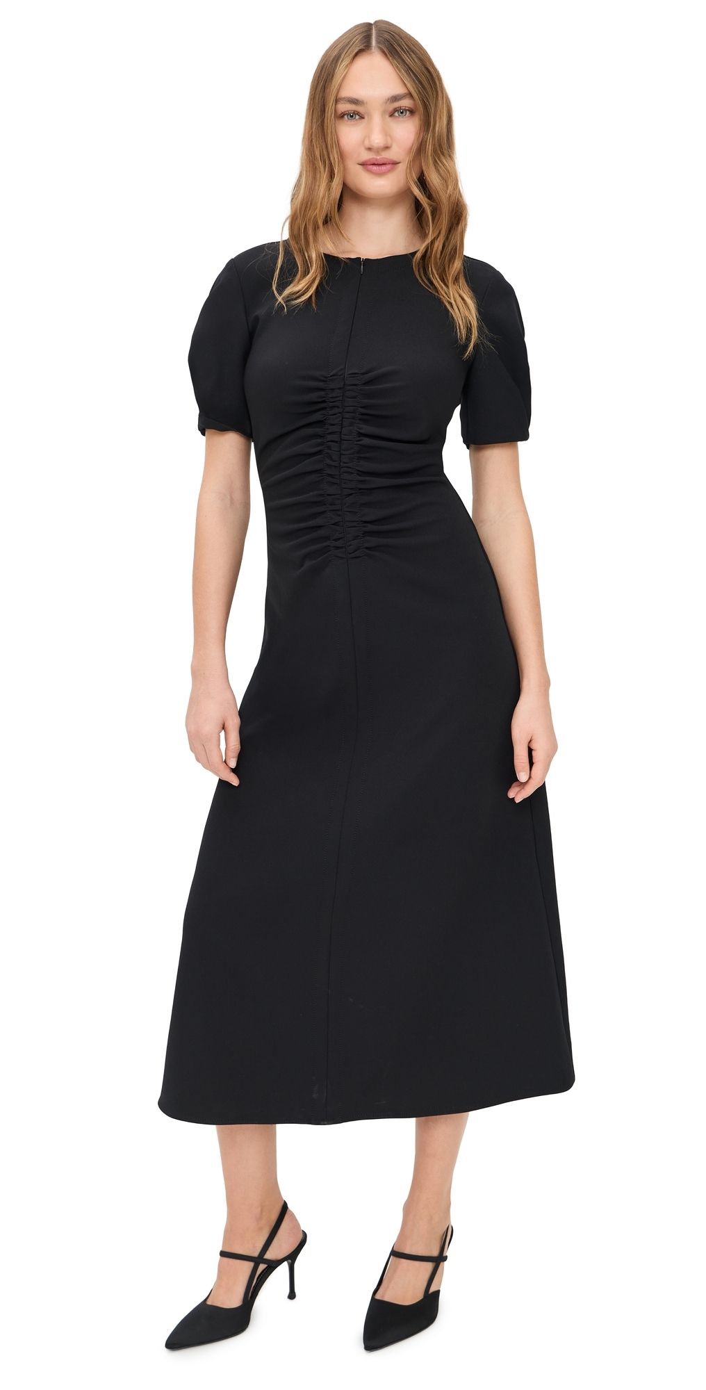 La Ligne Noemi Dress with New Sleeve Black 4