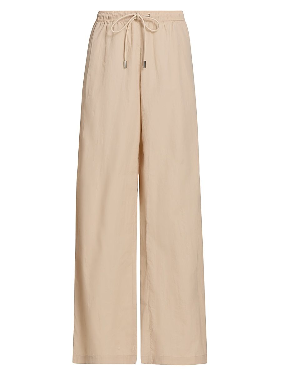 Women's Valkyrie Snap Nylon Pants - Cement - Size XL