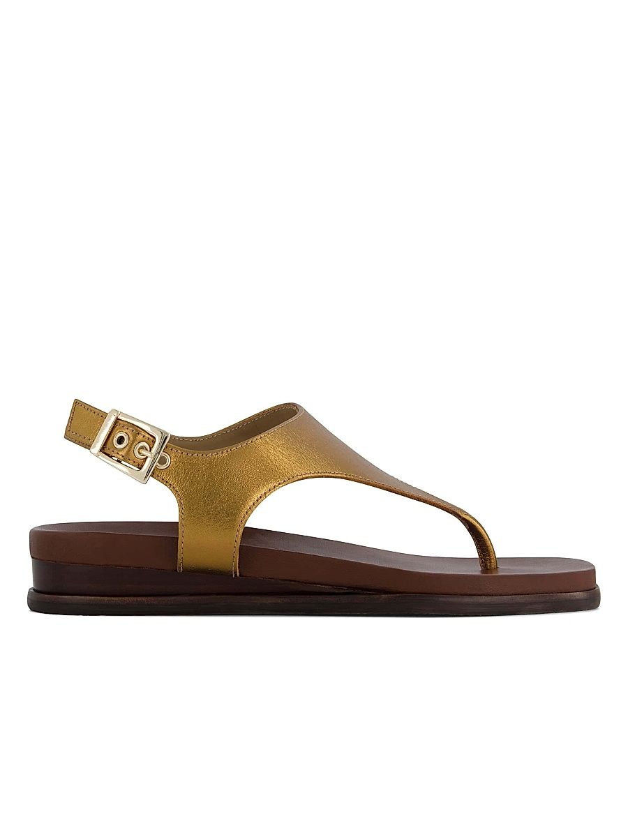 Women's Concord Wedge Sandals - Bronze - Size 10
