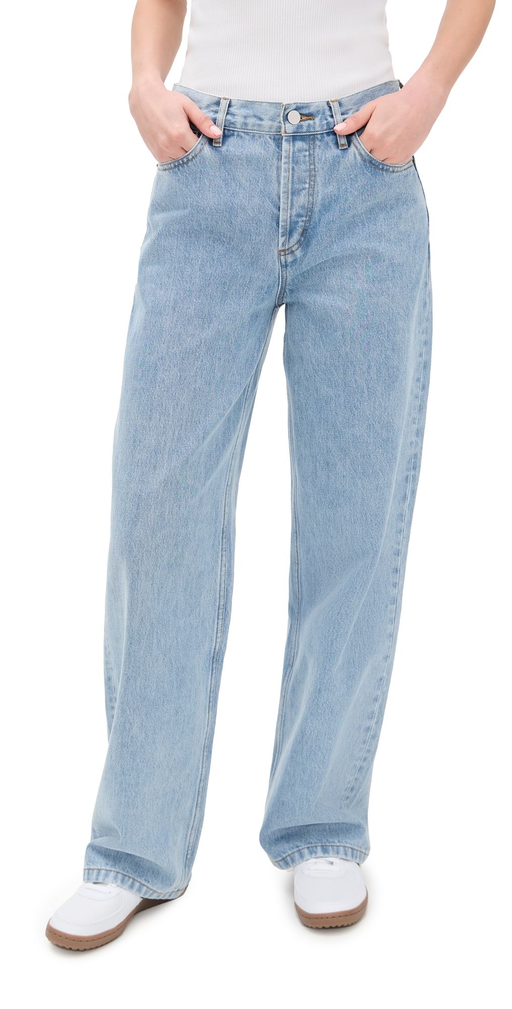 Still Here Everyday Jeans in Vintage Blue Vintage Blue 24