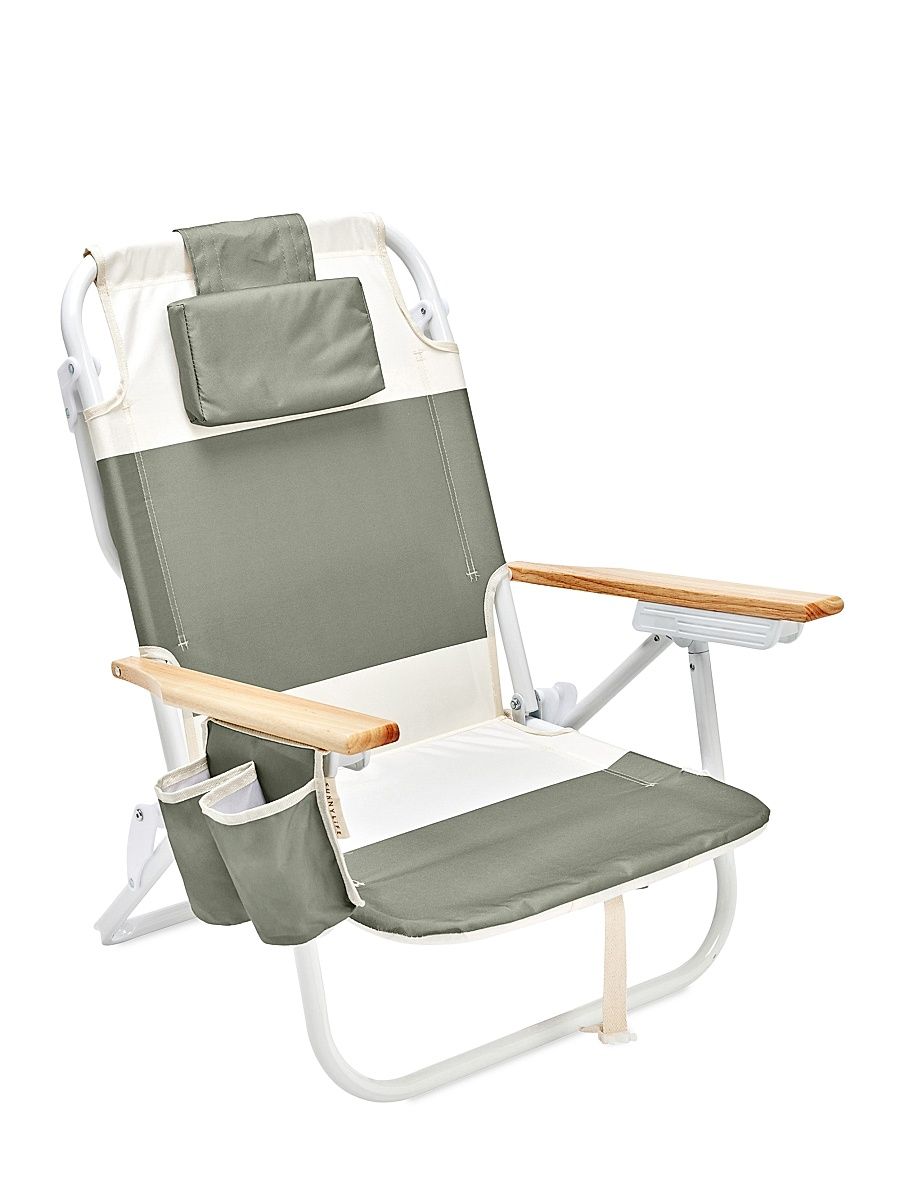 Deluxe Beach Chair - Orange