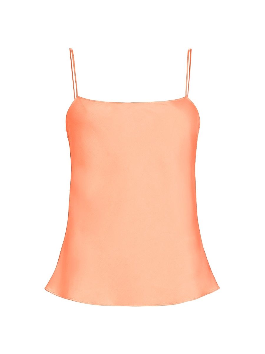 Women's Becca Matte Satin Tank - Sunset Sherbert - Size 12