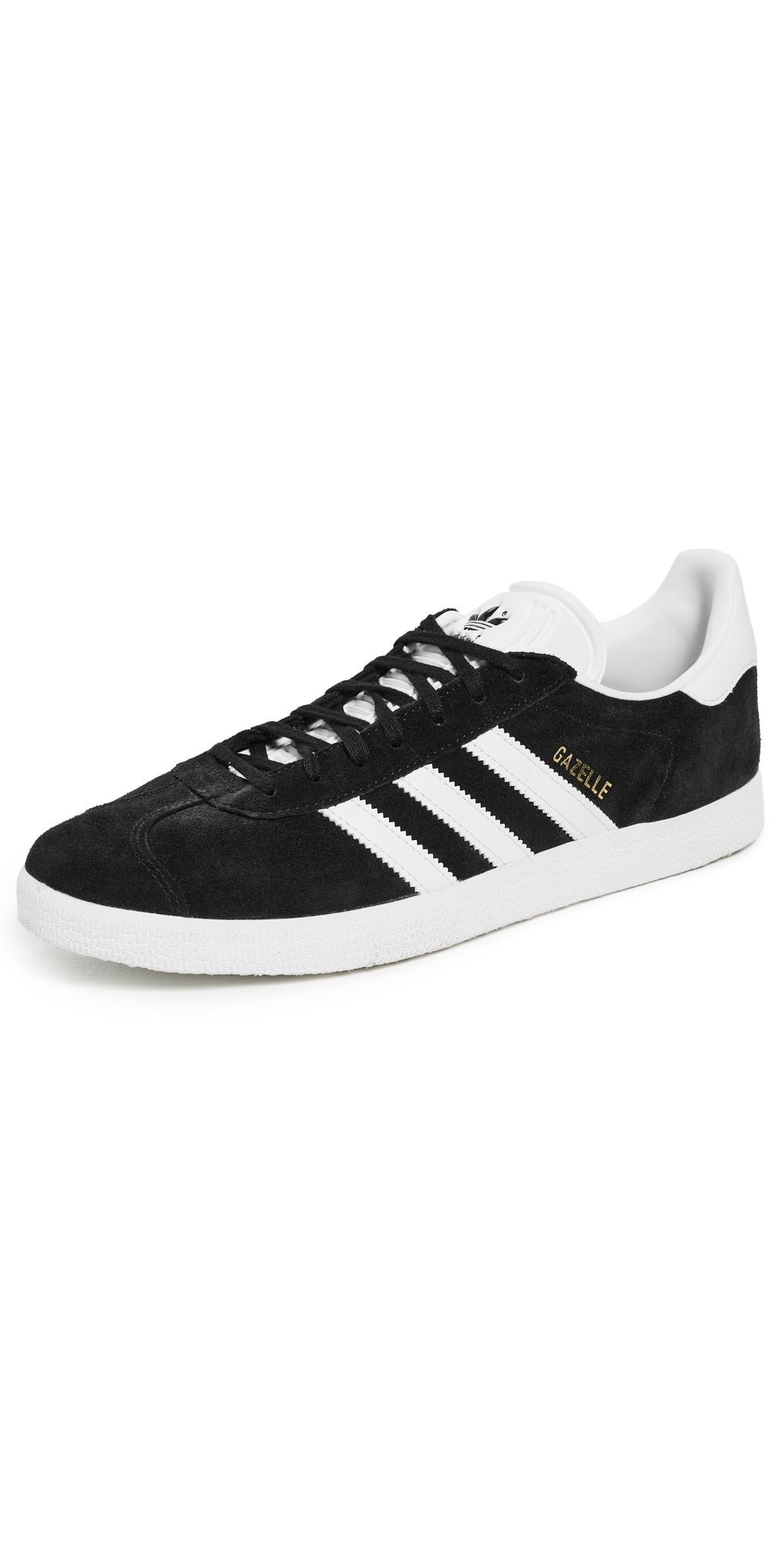adidas Gazelle Sneakers Core Black/White 9