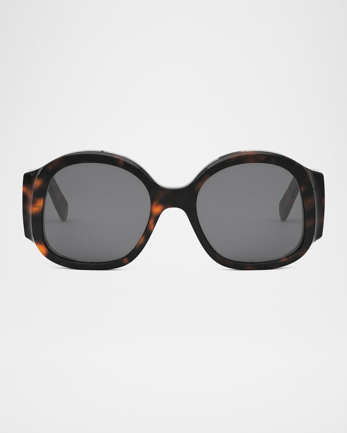 Max Triomphe Round Acetate Sunglasses