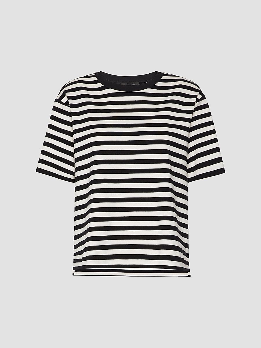 Women's Jersey Boxy T-Shirt - Black - Size XL