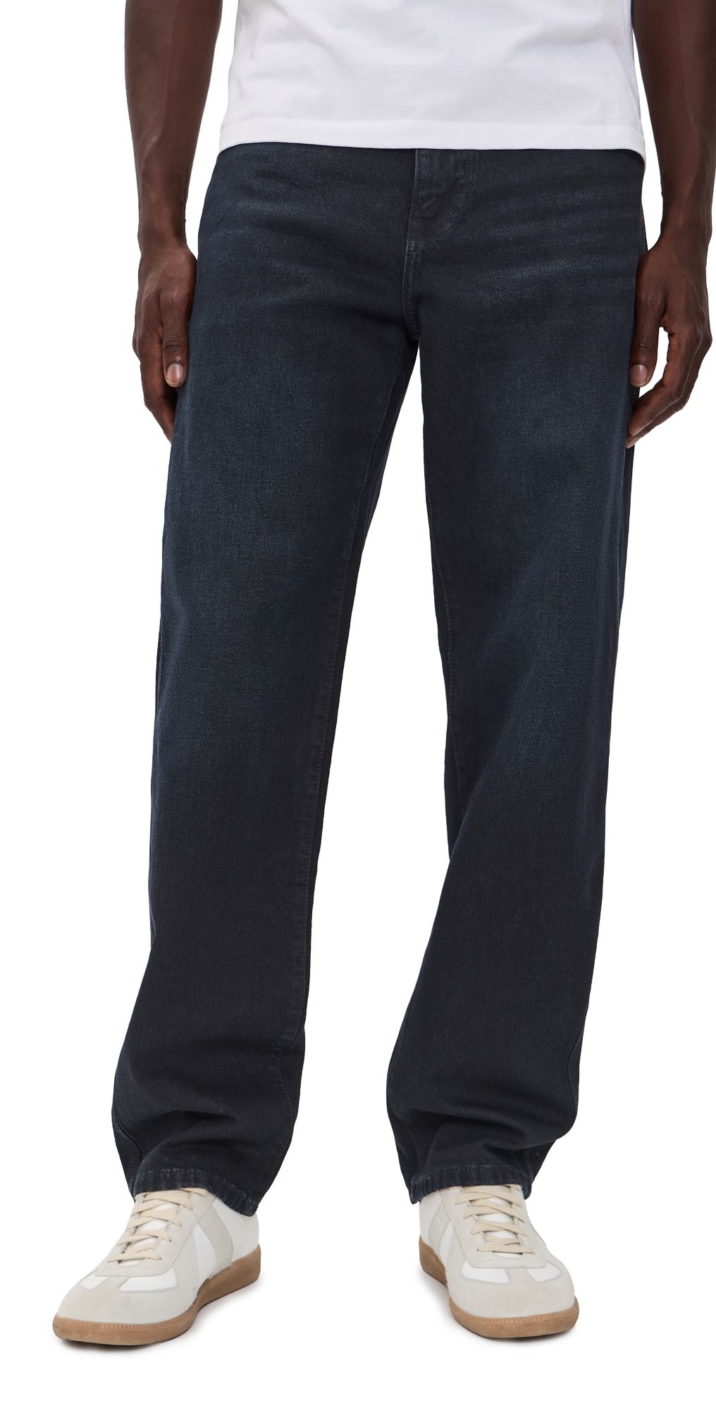 WARP + WEFT GRR Relaxed Straight Jeans Night Rider 31