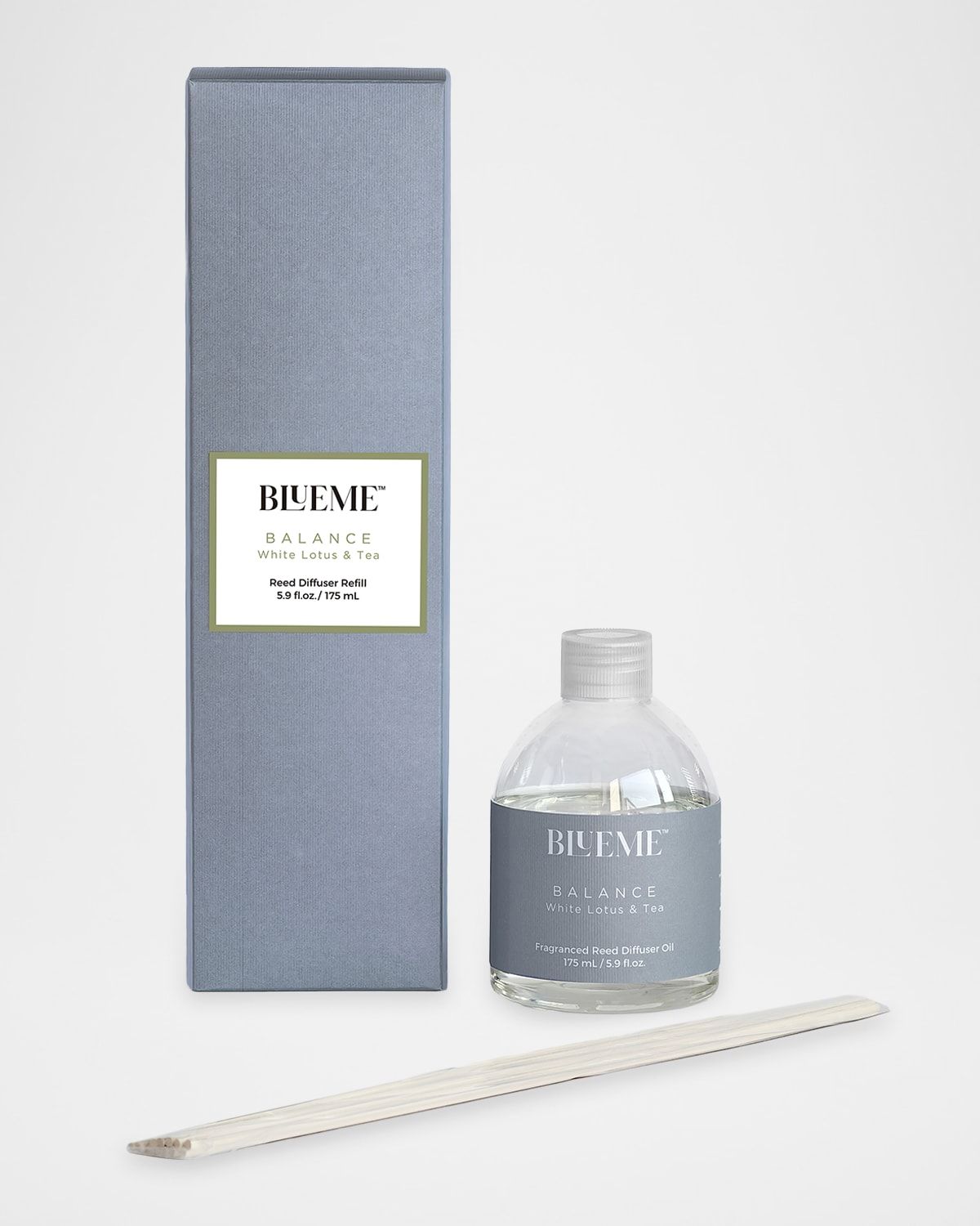 Balance Small Reed Diffuser Refill - White Lotus & Tea