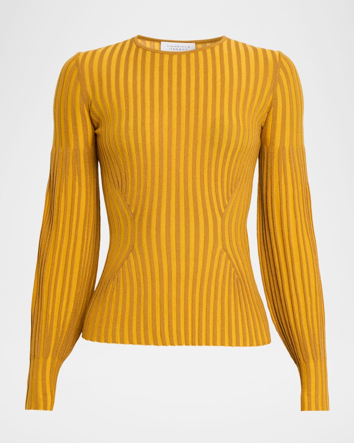 Thalassa Striped Crewneck Sweater