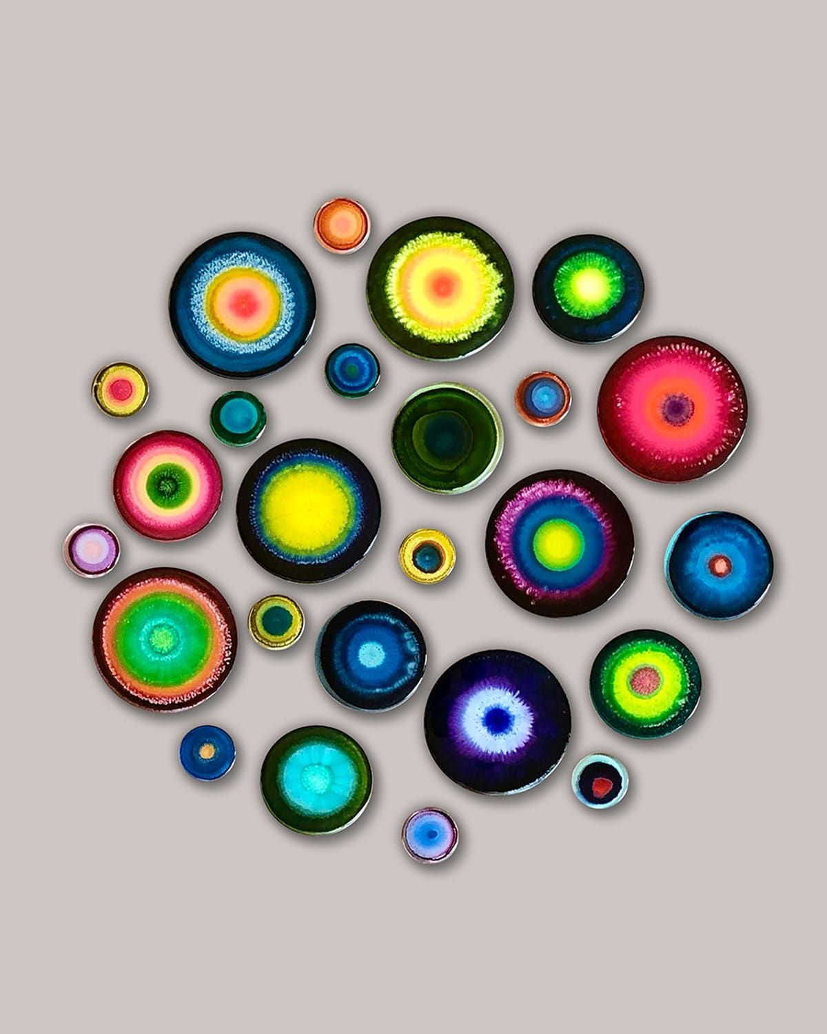 Circle Agates Set 1 & 2