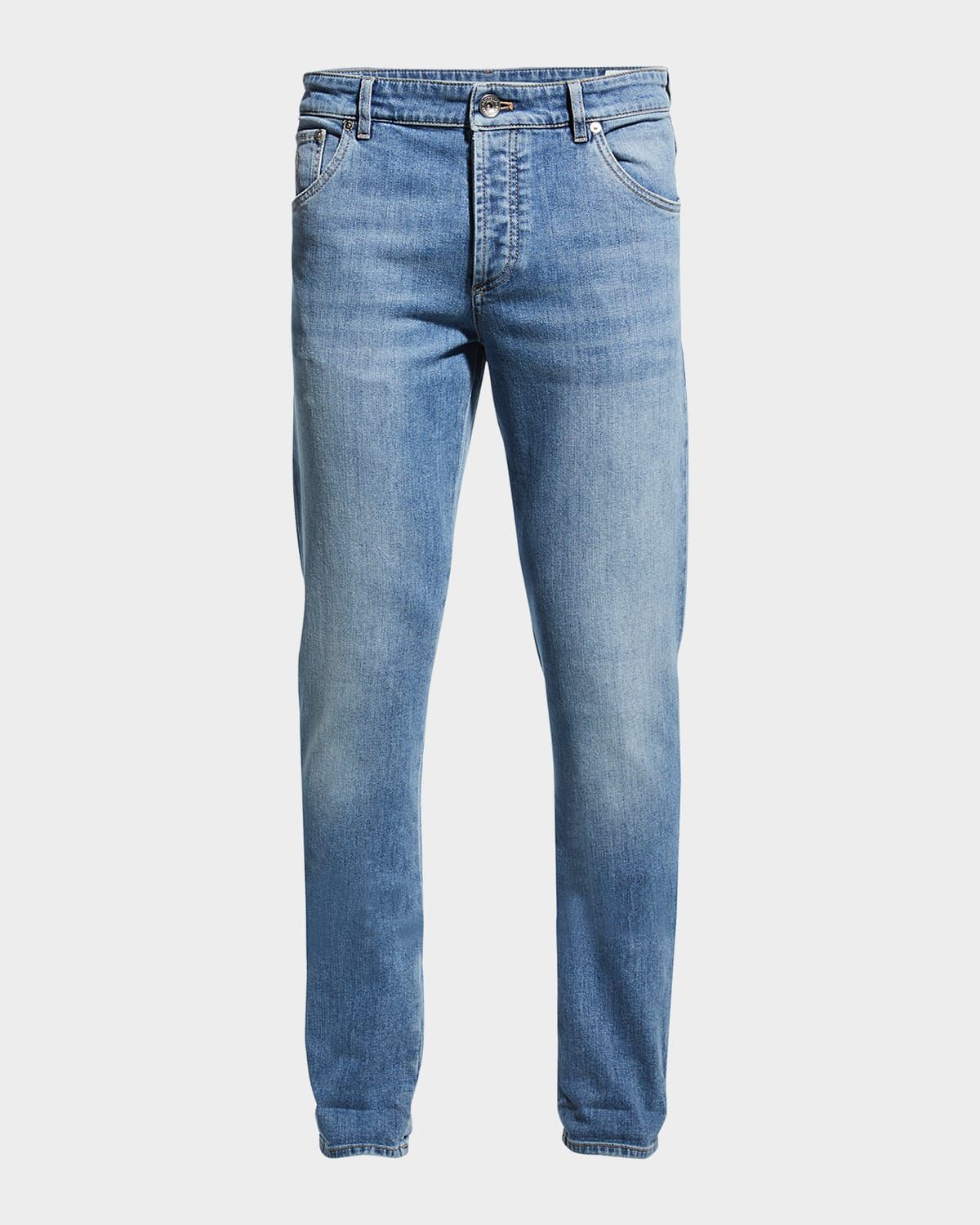 Men & apos;s 5-Pocket Denim Jeans