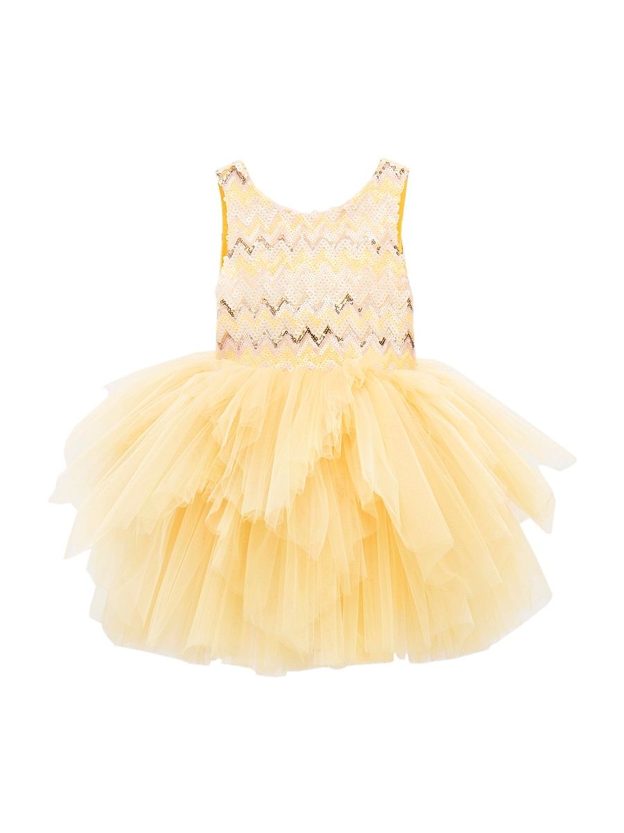 Little Girl's & Girl's Cam Del Sol Dress - Yellow - Size 6