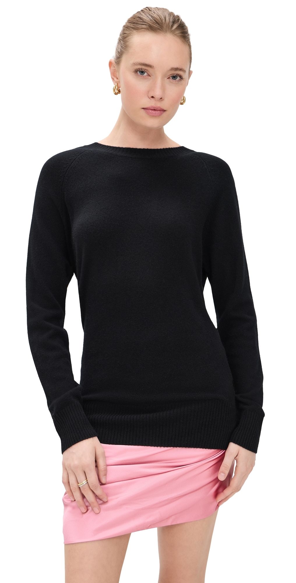 Christopher Esber Monument Cummerbund Cashmere Silk Mini Dress Neapolitan M