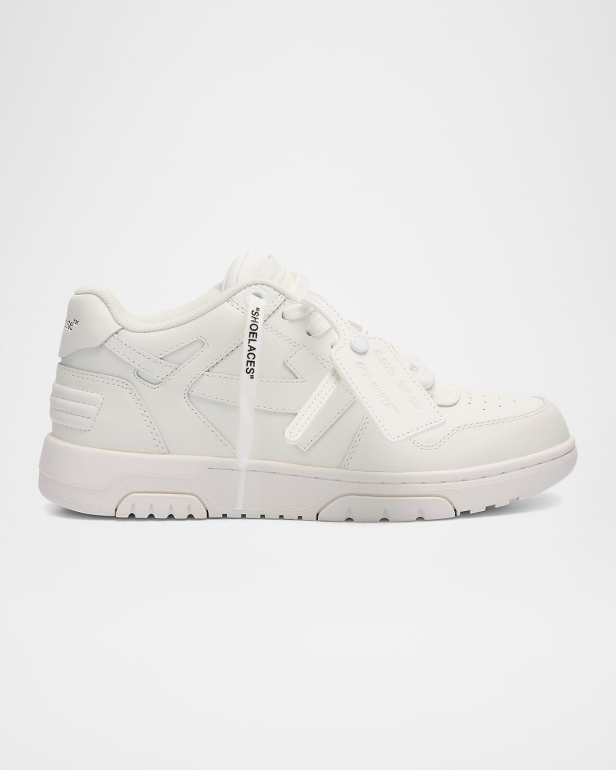 Men & apos;s Out Of Office Tonal Leather Low-Top Sneakers