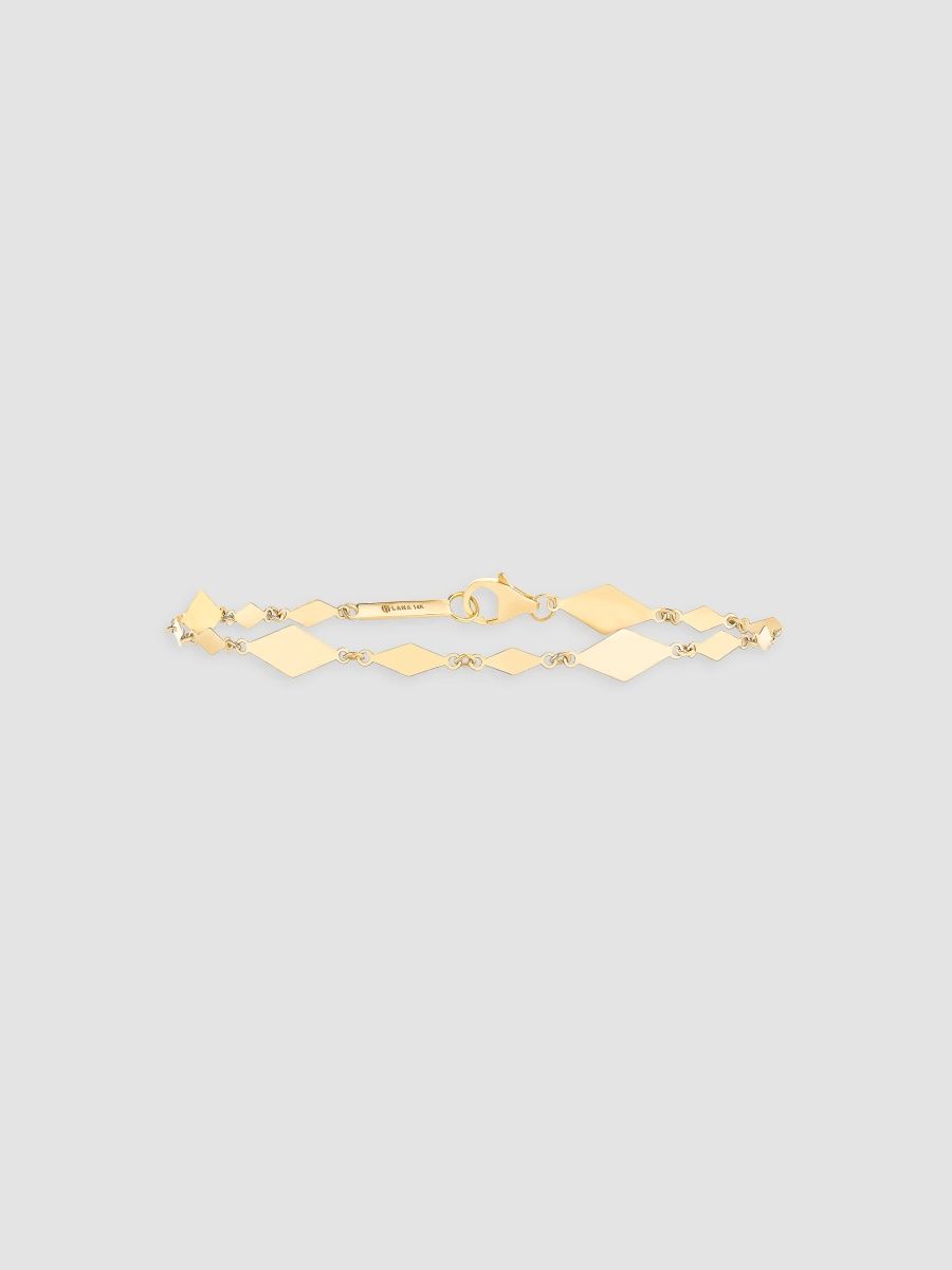 Lana Women's 14K Yellow Gold Chain Bracelet - Yellow Gold - Size 7