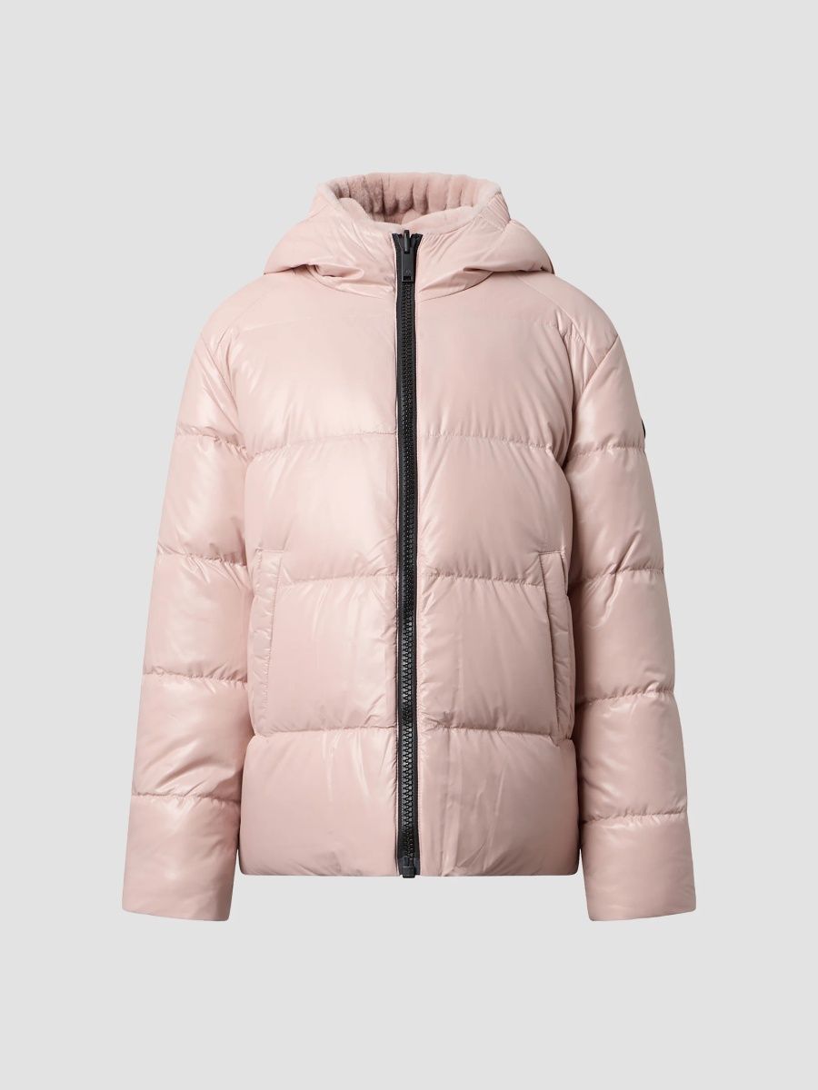 Moose Knuckles Unisex Little Kid's & Kid's Kings Reversible Down Jacket - Rosewood - Size 18