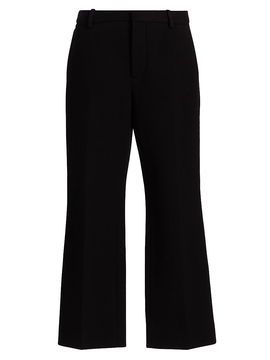 Women's Ismene Scuba Flared Pants - Black - Size 6