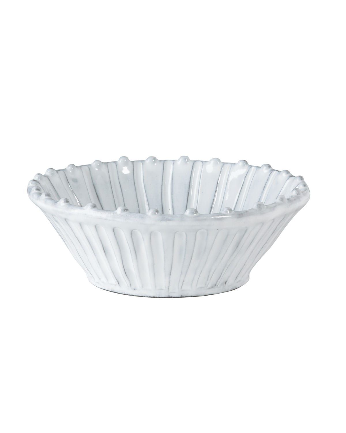 Incanto White Stripe Cereal Bowl