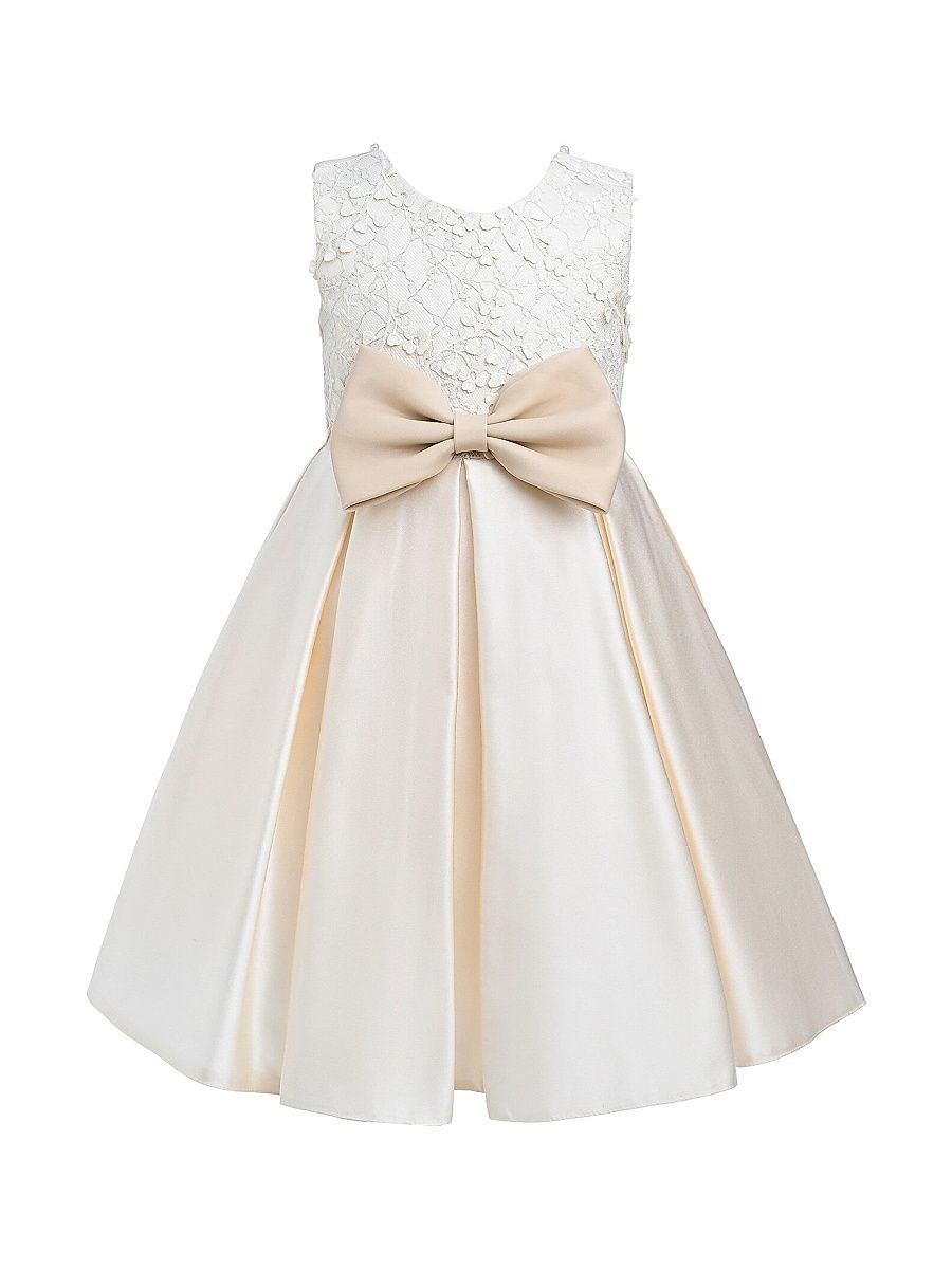 Baby Girl's, Little Girl's & Girl's Hampton Dress - Champagne - Size 11
