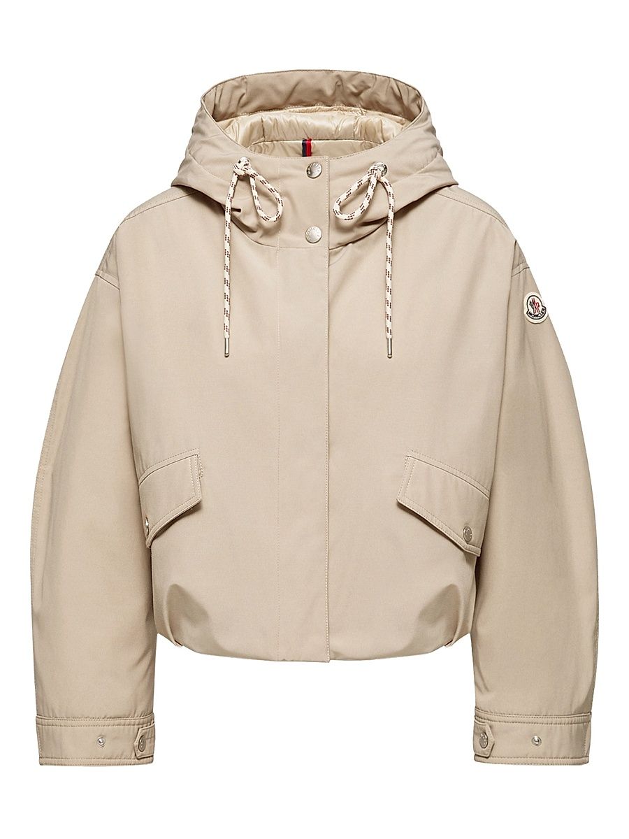 Women's Eucalyptus Puffer Jacket - Beige - Size Large