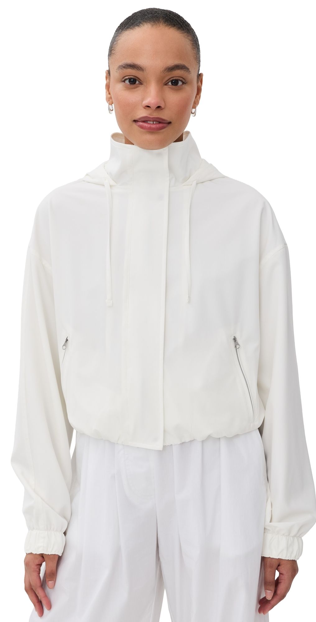 Year of Ours Court Jacket White XL