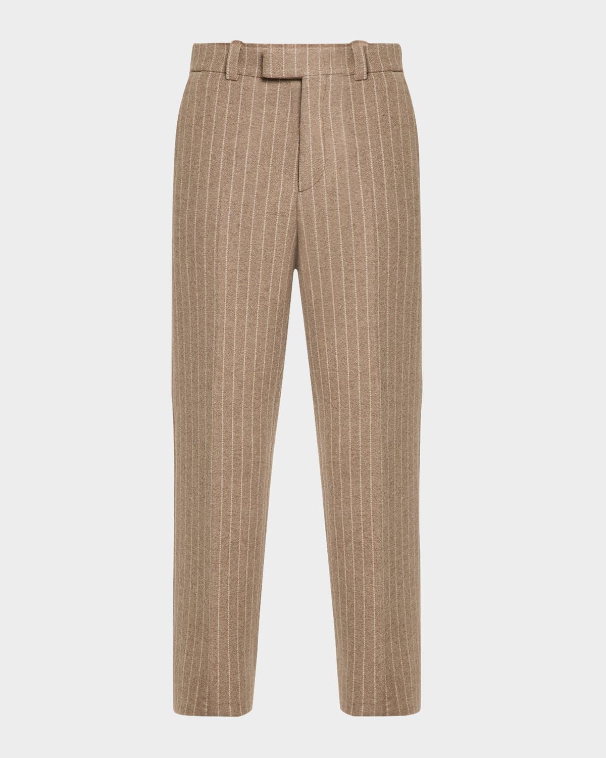 Men & apos;s Pinstripe Wool-Blend Trousers
