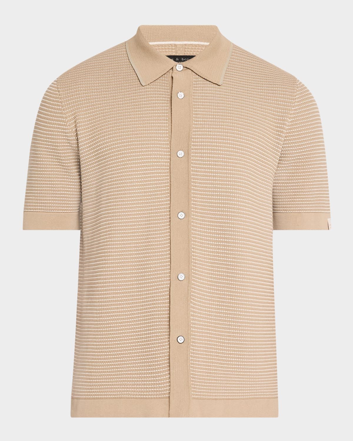 Men & apos;s Jonah Textured Stripe Button-Down Shirt