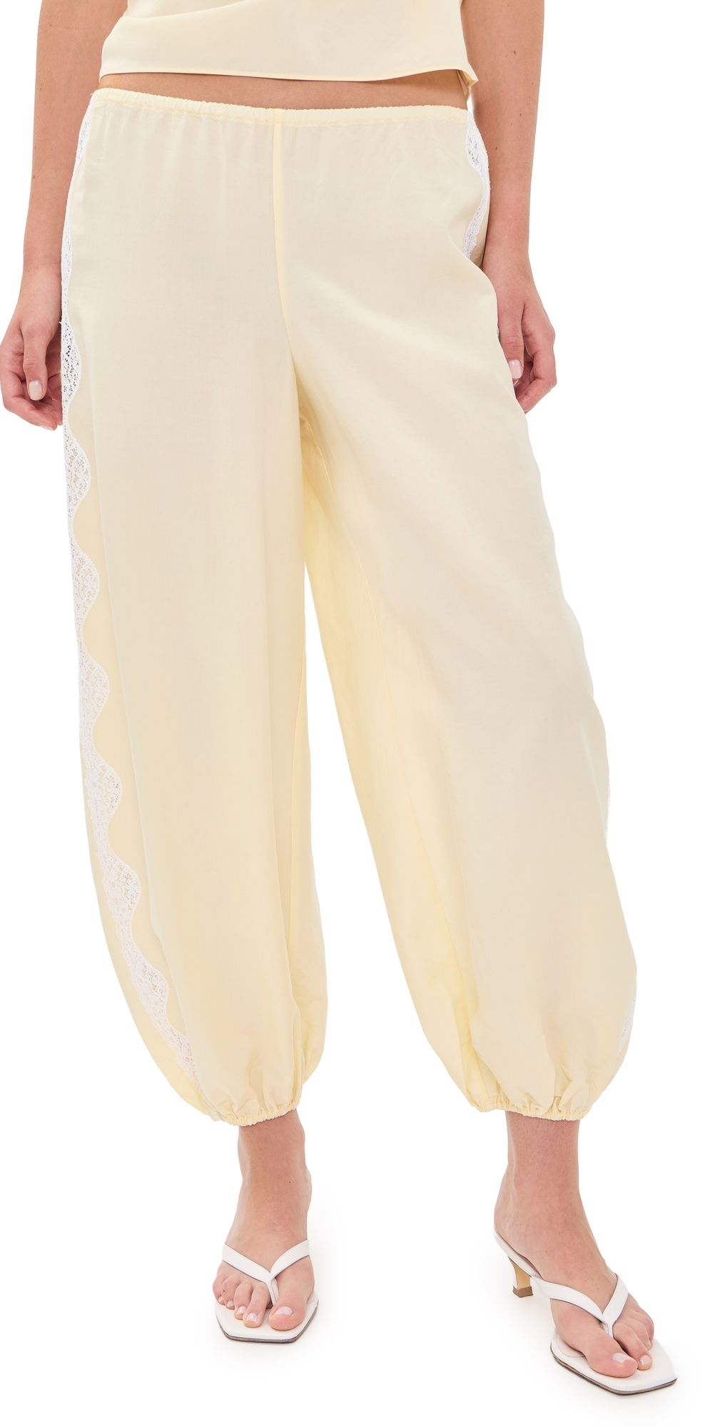 POSSE Tabitha Balloon Pants Buttermilk M