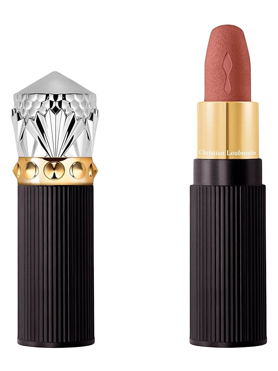 Women's Rouge Louboutin Velvet Matte On The Go Lipstick - Milky Light 342M