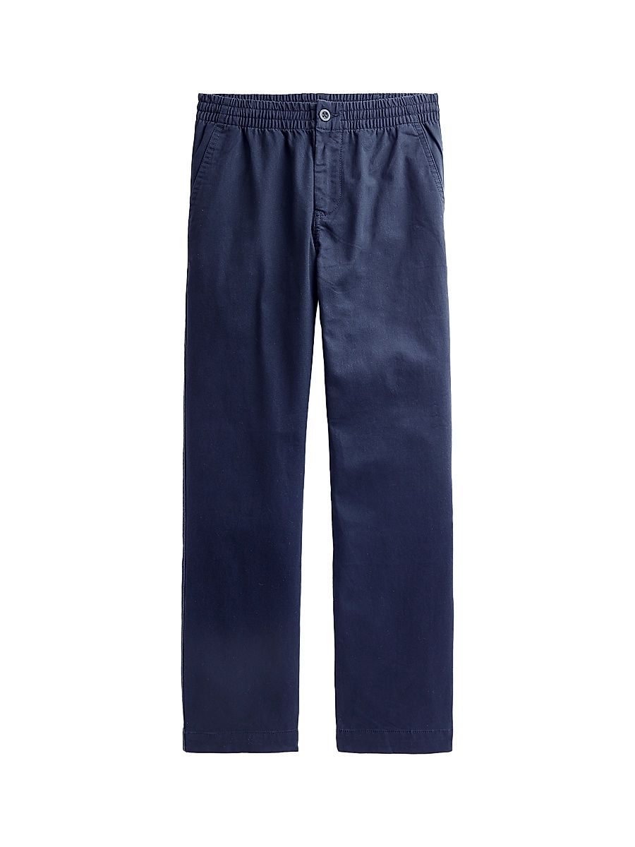 Litttle Boy's & Boy's Stretch Twill Prepster Pants - Newport Navy - Size 2