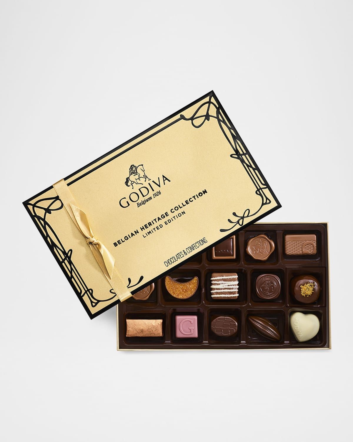 Belgian Heritage 15-Piece Collection Gift Box